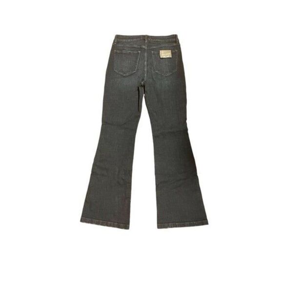 Studio Blue NWT Livid Wash Boot Cut Flare Denim Jean Boho Western Retro 70s Chic - Picture 2 of 10